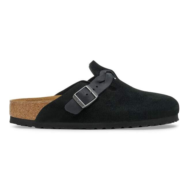 Cuir suédé tressé Boston Cuir suédé tressé Boston