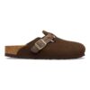 Cuir suédé tressé Boston Cuir suédé tressé Boston
