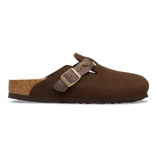 Cuir suédé tressé Boston Cuir suédé tressé Boston