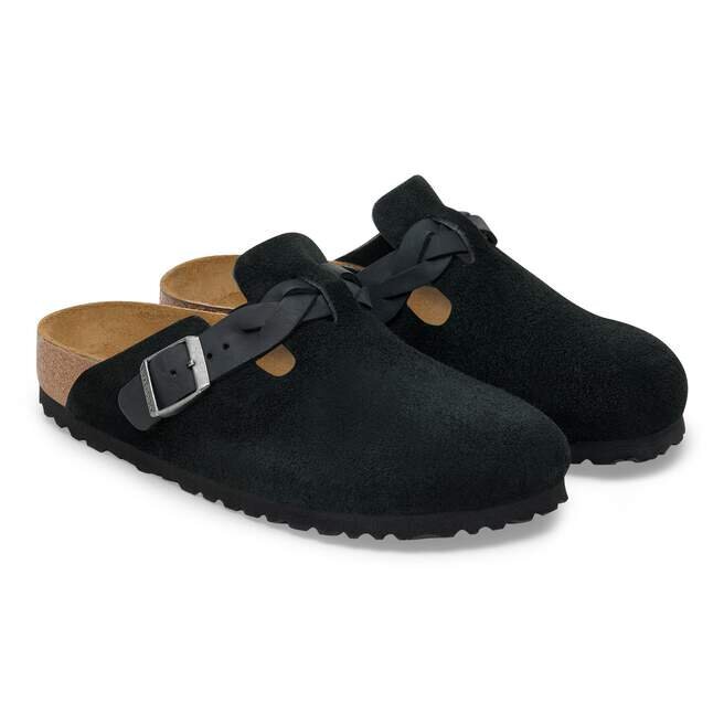 Cuir suédé tressé Boston Cuir suédé tressé Boston