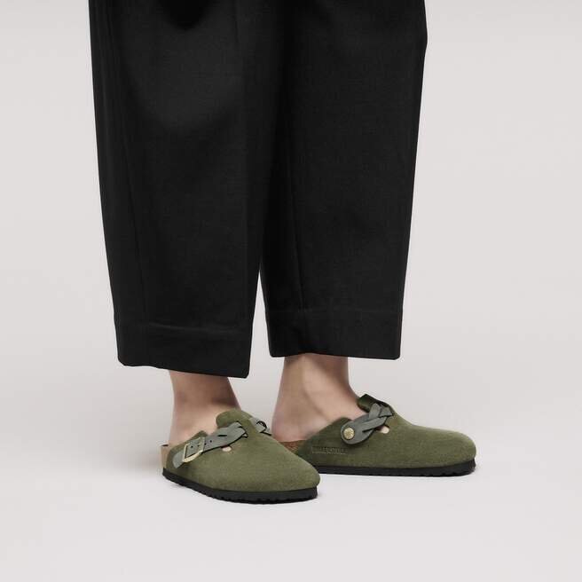 Cuir suédé tressé Boston Cuir suédé tressé Boston