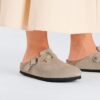 Cuir suédé tressé Boston Cuir suédé tressé Boston