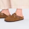 Cuir suédé tressé Boston Cuir suédé tressé Boston