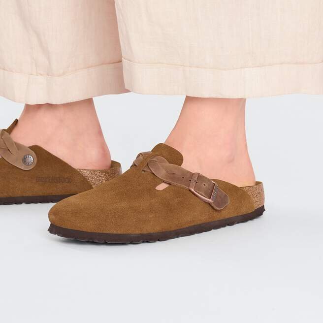Cuir suédé tressé Boston Cuir suédé tressé Boston