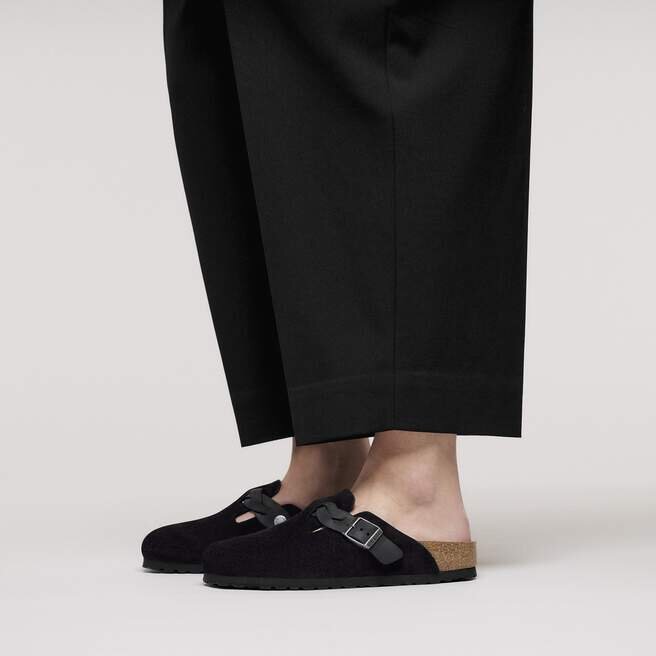 Cuir suédé tressé Boston Cuir suédé tressé Boston