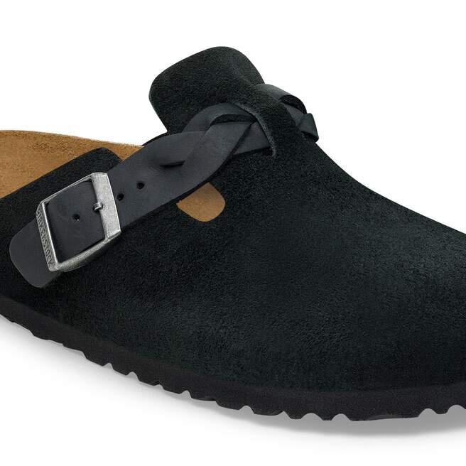 Cuir suédé tressé Boston Cuir suédé tressé Boston