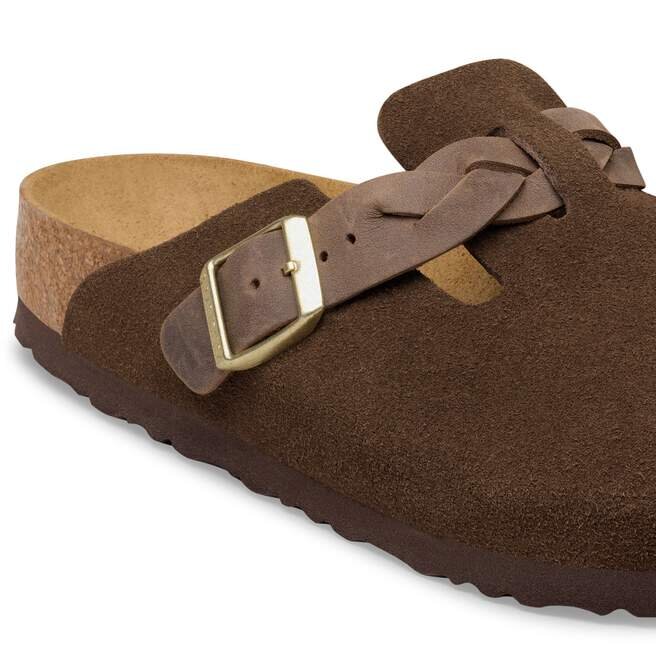 Cuir suédé tressé Boston Cuir suédé tressé Boston
