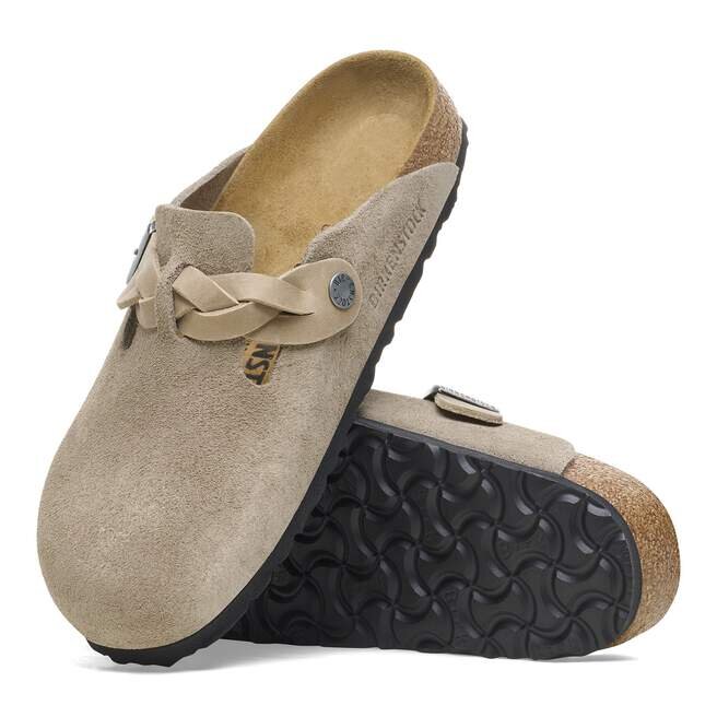 Cuir suédé tressé Boston Cuir suédé tressé Boston