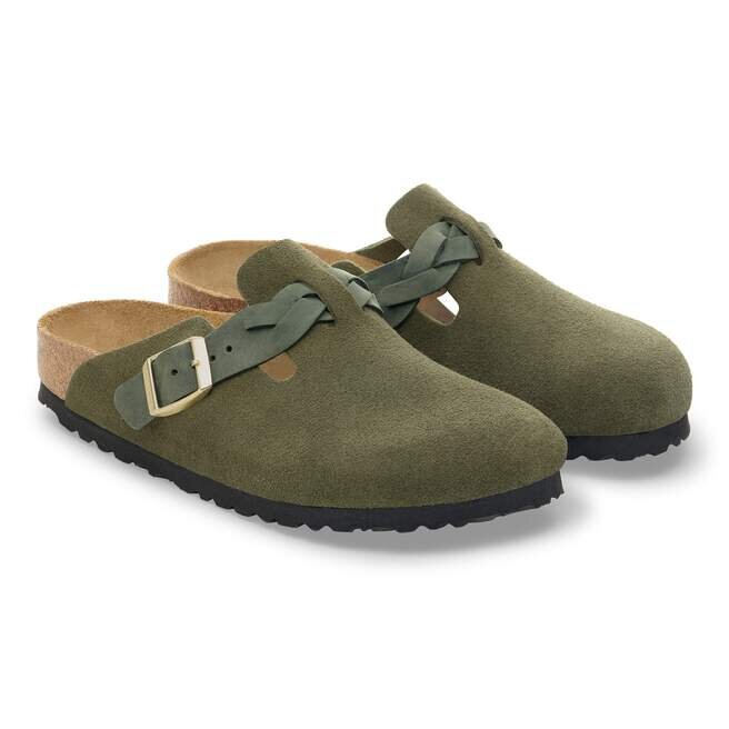 Cuir suédé tressé Boston Cuir suédé tressé Boston