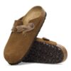 Cuir suédé tressé Boston Cuir suédé tressé Boston