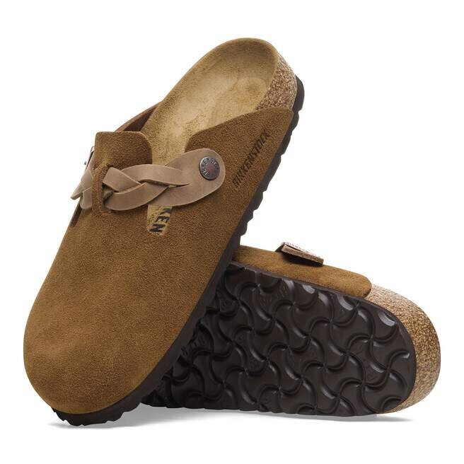 Cuir suédé tressé Boston Cuir suédé tressé Boston