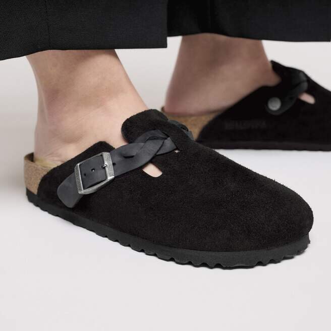 Cuir suédé tressé Boston Cuir suédé tressé Boston