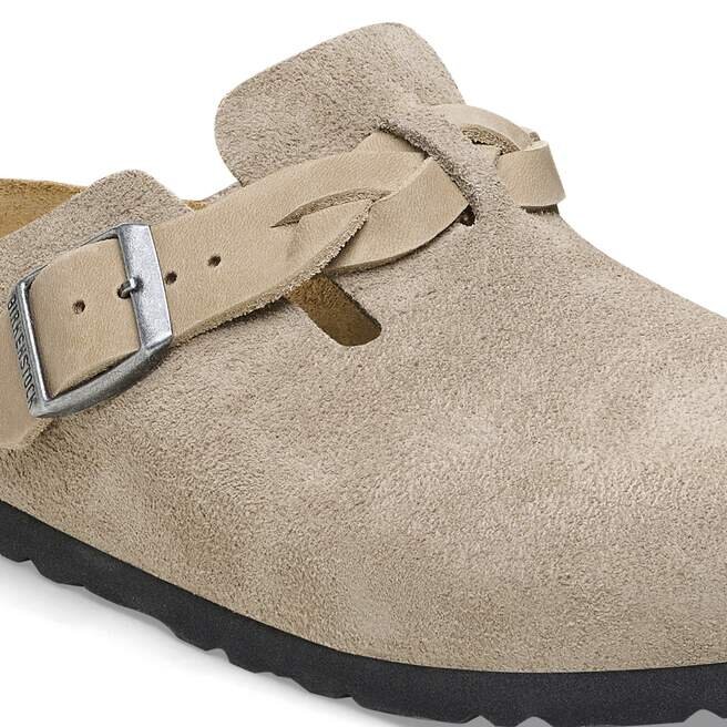 Cuir suédé tressé Boston Cuir suédé tressé Boston