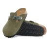 Cuir suédé tressé Boston Cuir suédé tressé Boston