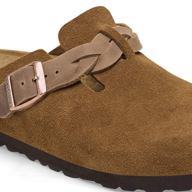 Cuir suédé tressé Boston Cuir suédé tressé Boston