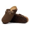Cuir suédé tressé Boston Cuir suédé tressé Boston