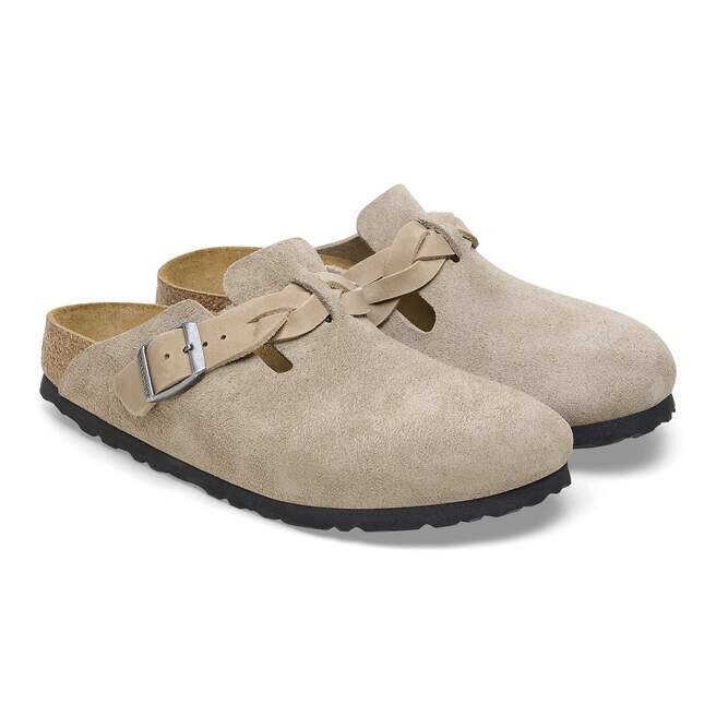 Cuir suédé tressé Boston Cuir suédé tressé Boston