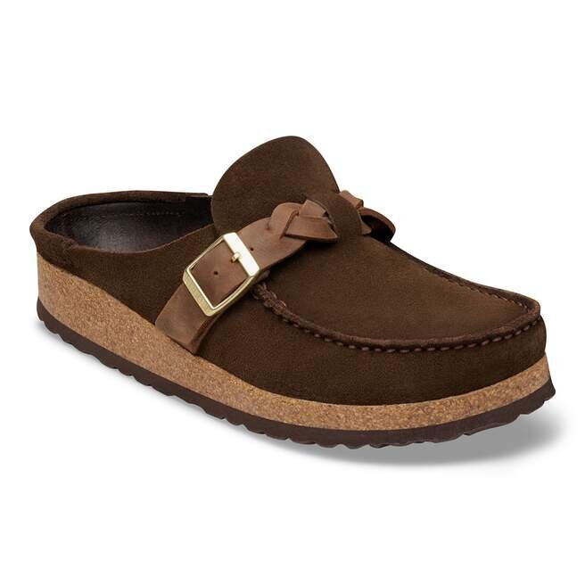 Cuir suédé tressé Buckley Cuir suédé tressé Buckley