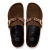 Cuir suédé tressé Buckley Cuir suédé tressé Buckley
