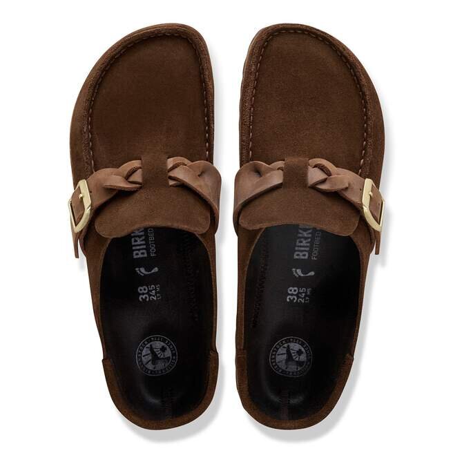 Cuir suédé tressé Buckley Cuir suédé tressé Buckley