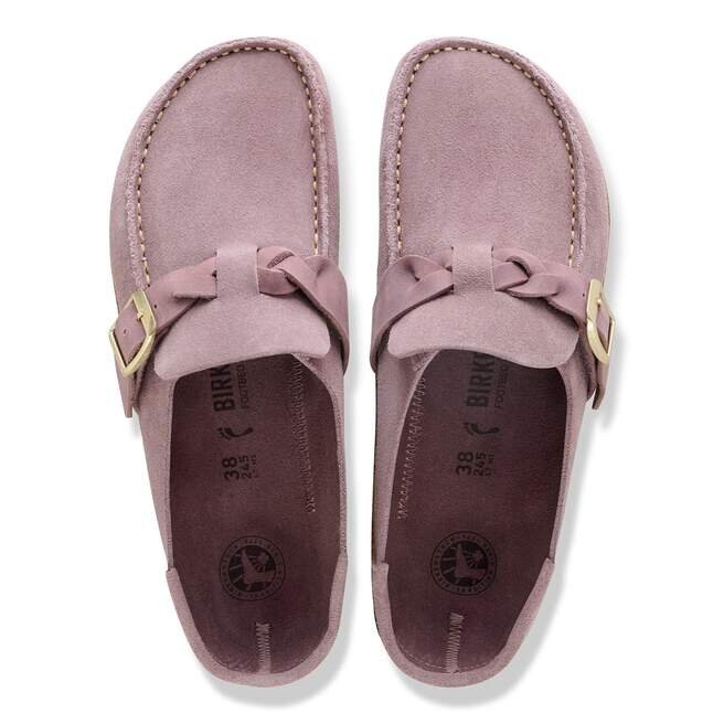 Cuir suédé tressé Buckley Cuir suédé tressé Buckley