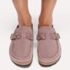 Cuir suédé tressé Buckley Cuir suédé tressé Buckley