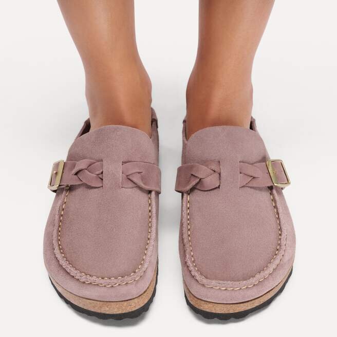 Cuir suédé tressé Buckley Cuir suédé tressé Buckley