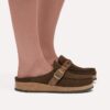 Cuir suédé tressé Buckley Cuir suédé tressé Buckley