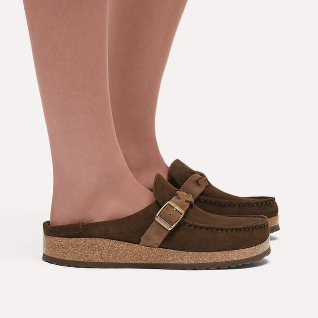 Cuir suédé tressé Buckley Cuir suédé tressé Buckley