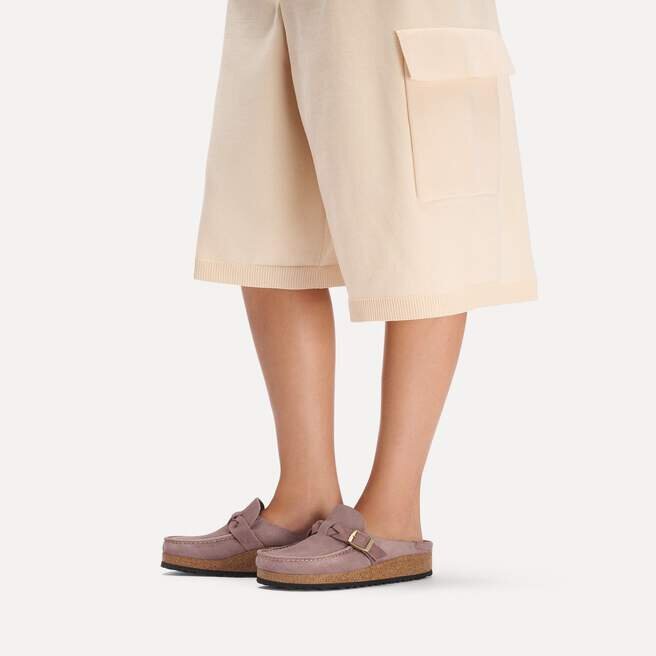 Cuir suédé tressé Buckley Cuir suédé tressé Buckley