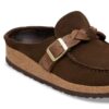Cuir suédé tressé Buckley Cuir suédé tressé Buckley