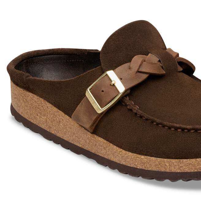 Cuir suédé tressé Buckley Cuir suédé tressé Buckley