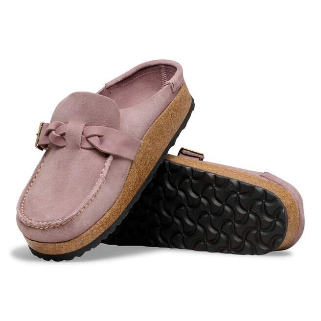 Cuir suédé tressé Buckley Cuir suédé tressé Buckley