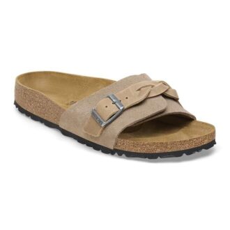 Cuir suédé tressé Oita Cuir suédé tressé Oita