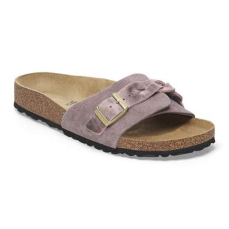 Cuir suédé tressé Oita Cuir suédé tressé Oita
