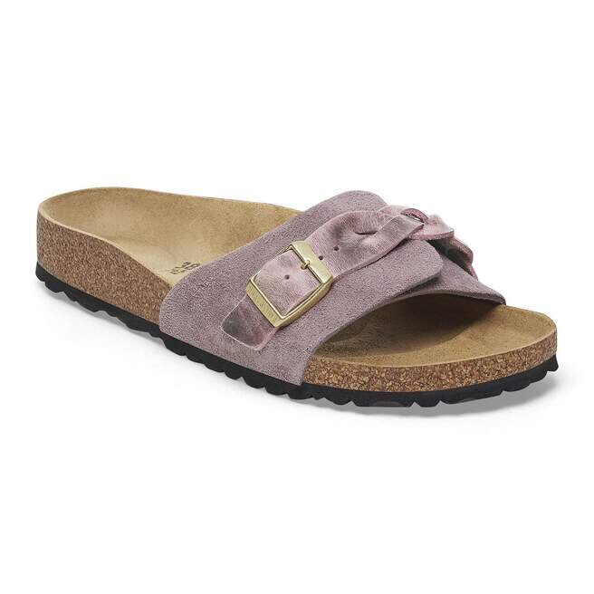 Cuir suédé tressé Oita Cuir suédé tressé Oita