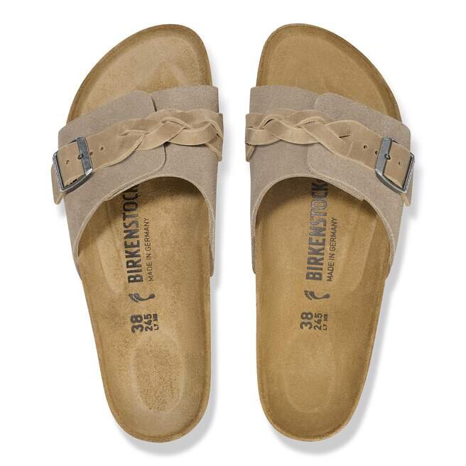 Cuir suédé tressé Oita Cuir suédé tressé Oita