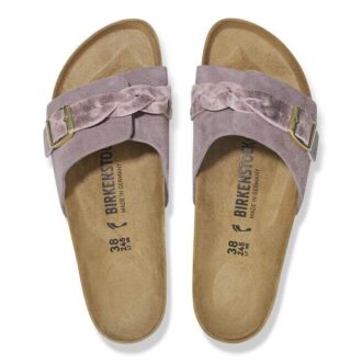 Cuir suédé tressé Oita Cuir suédé tressé Oita