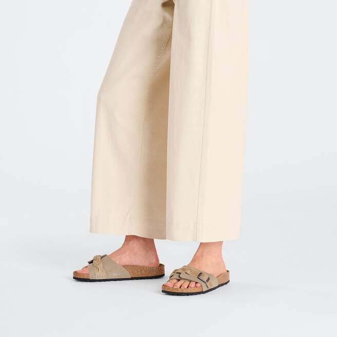 Cuir suédé tressé Oita Cuir suédé tressé Oita