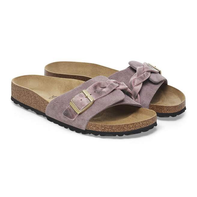 Cuir suédé tressé Oita Cuir suédé tressé Oita