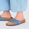 Cuir suédé tressé Oita