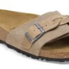 Cuir suédé tressé Oita Cuir suédé tressé Oita
