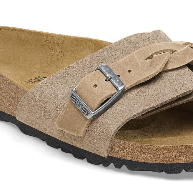 Cuir suédé tressé Oita Cuir suédé tressé Oita