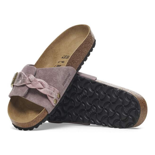 Cuir suédé tressé Oita Cuir suédé tressé Oita