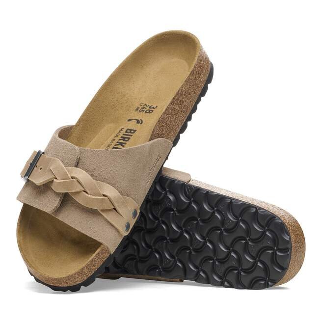 Cuir suédé tressé Oita Cuir suédé tressé Oita