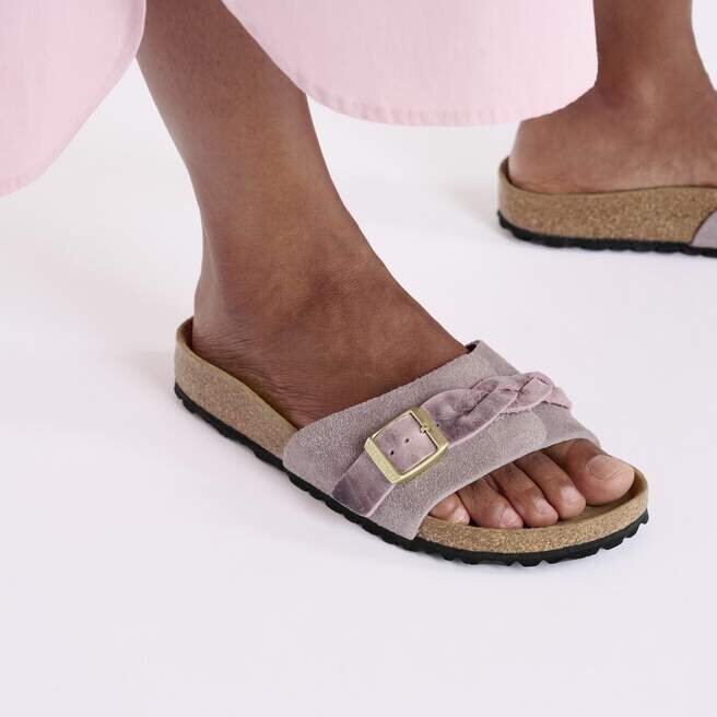 Cuir suédé tressé Oita Cuir suédé tressé Oita