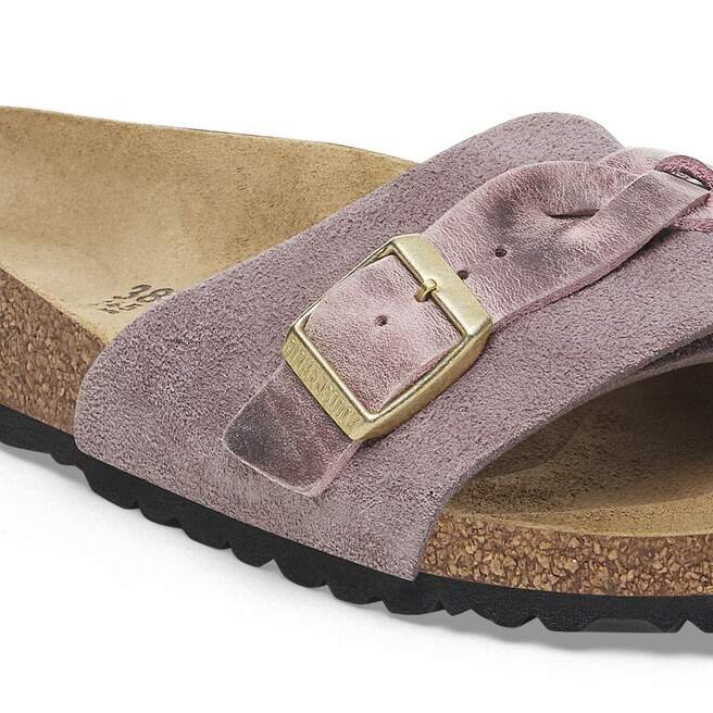 Cuir suédé tressé Oita Cuir suédé tressé Oita