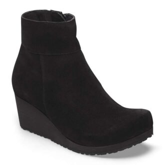 Ebba Cuir suédé Noir Noir