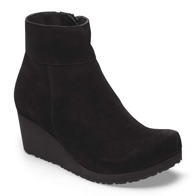 Ebba Cuir suédé Noir Noir Ebba Cuir suédé Noir Noir