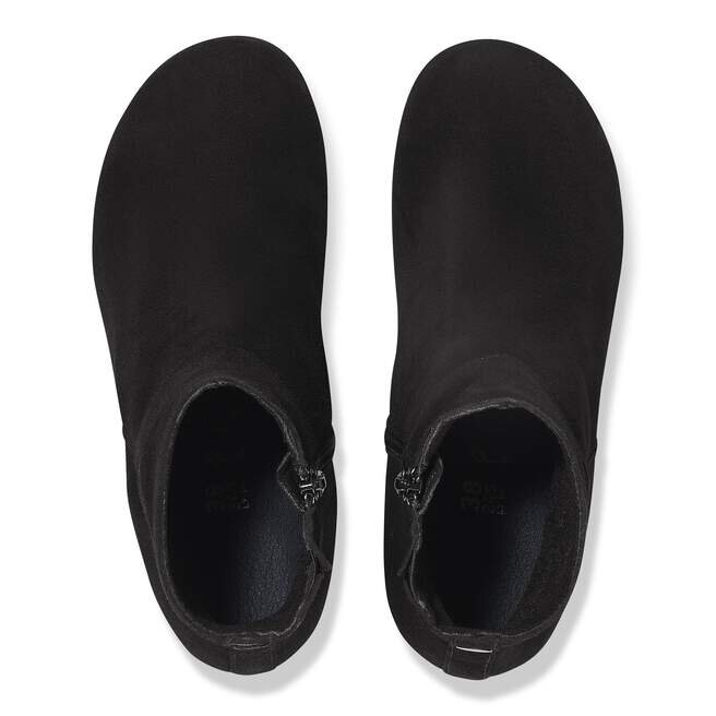 Ebba Cuir suédé Noir Noir Ebba Cuir suédé Noir Noir